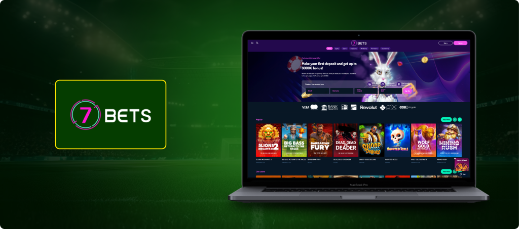 7Bets Casino Banner