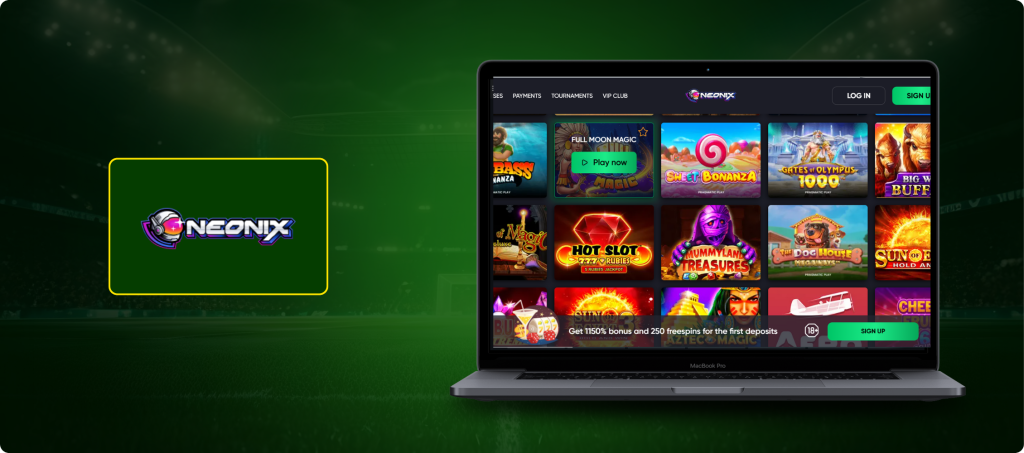 NeoNix Casino Banner