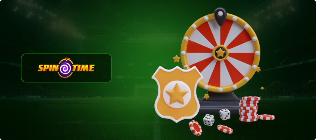 Safety and Security of SpinTime Casino Banner