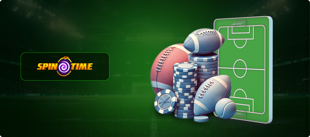 SpinTime Sportsbook Banner