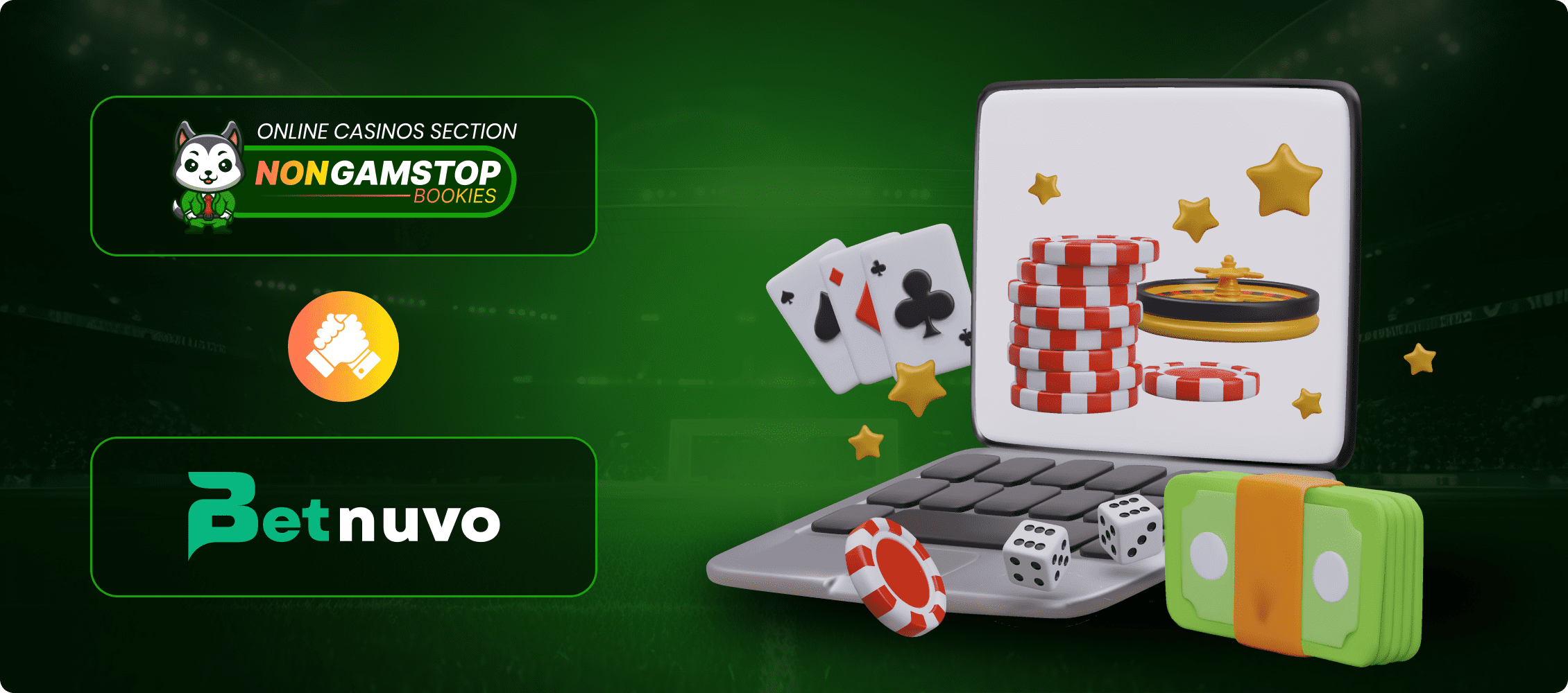 Banner: Betnuvo Casino Interface and User Experience