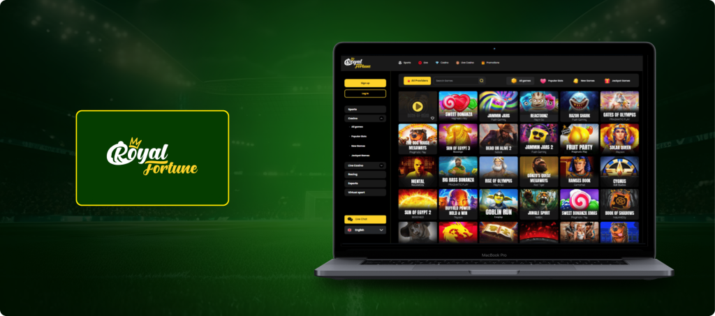 Royal Fortune Casino Banner