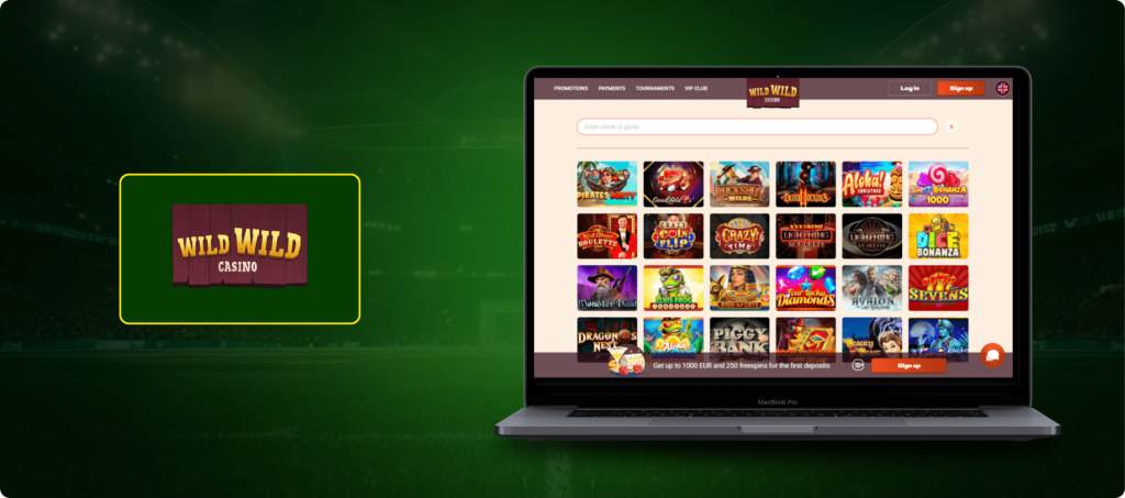 Wild Wild Casino Banner