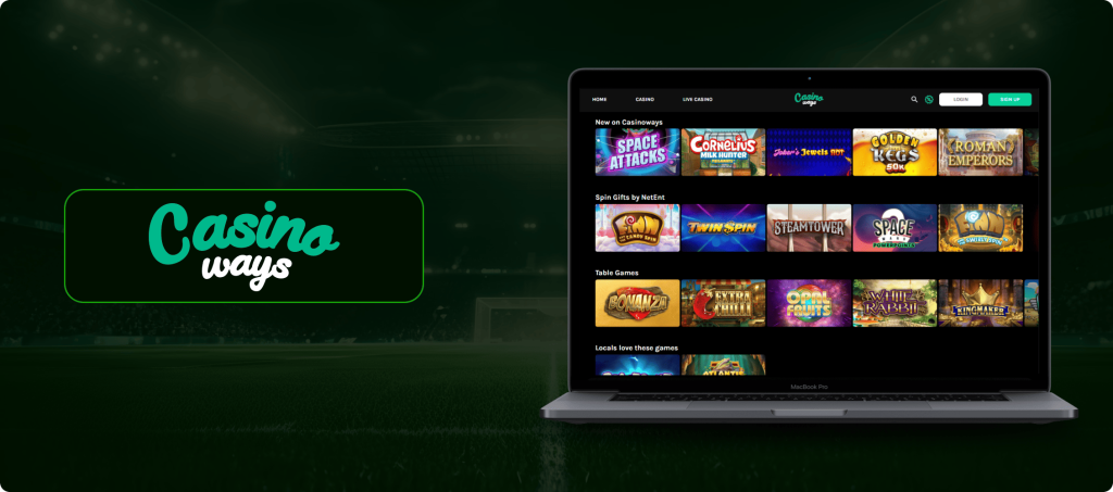 Casino Ways Casino Banner