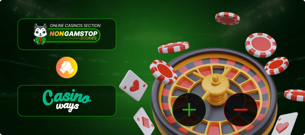 Advantages & Disadvantages  Of Casino Ways Banner