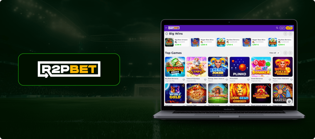 R2pbet Casino Banner