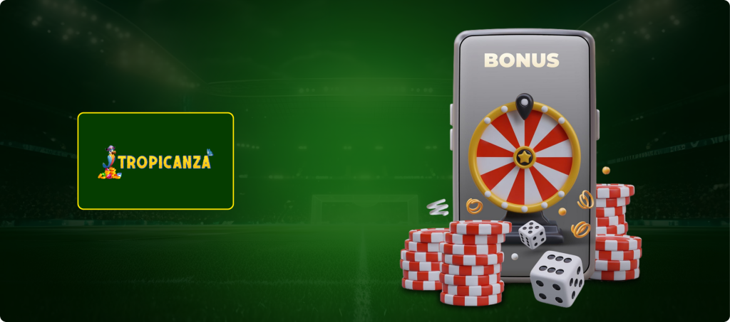 Tropicanza Casino Bonuses Banner