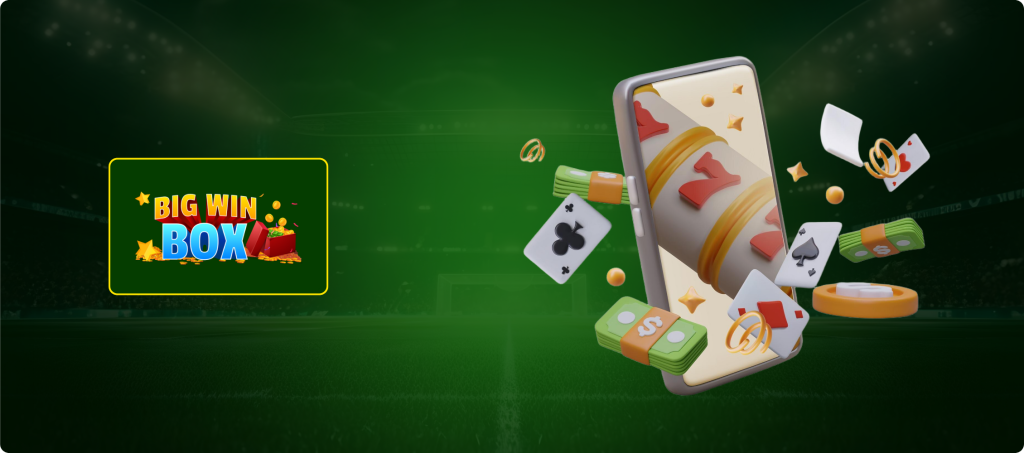 Bigwinbox Mobile Gambling Banner