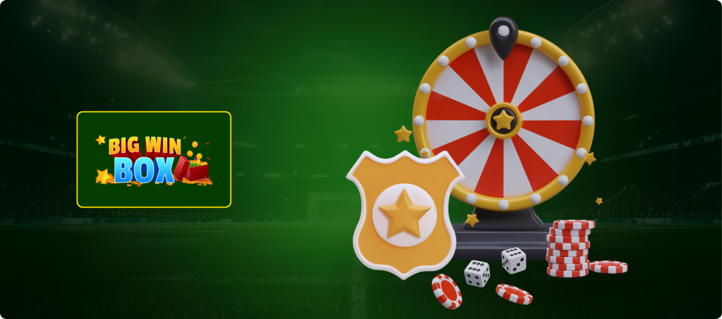 Safety and Security of Bigwinbox Casino Banner