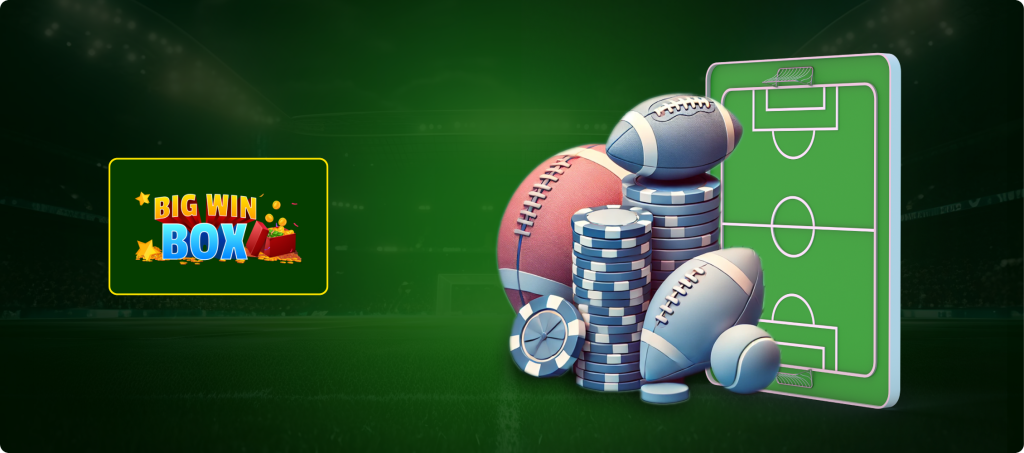 Bigwinbox Sportsbook Banner