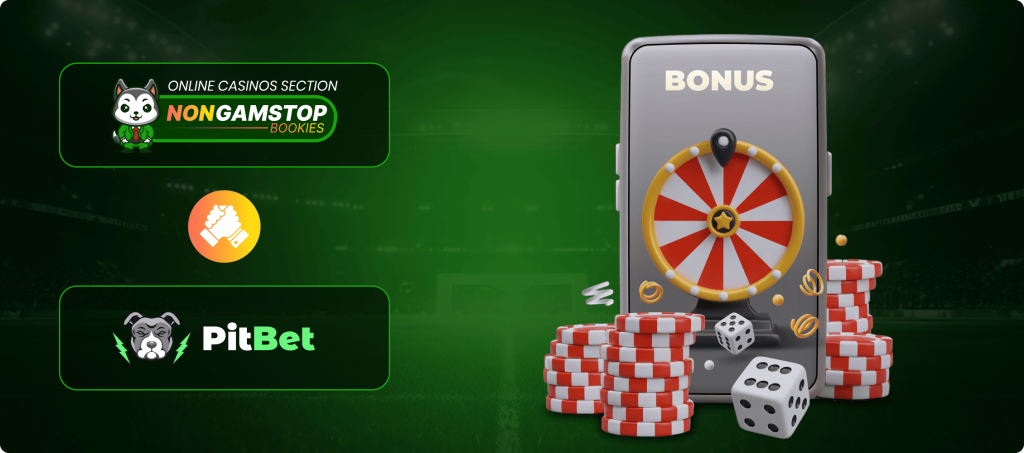 Pitbet Casino Bonuses Banner