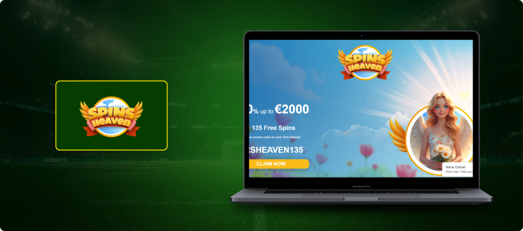 SpinsHeaven Casino Banner