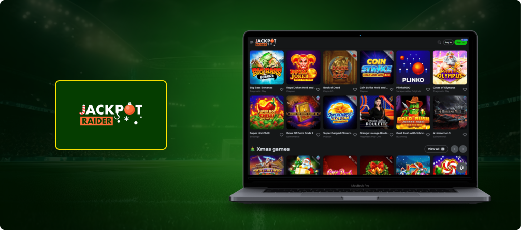 Jackpot Raider Casino Banner