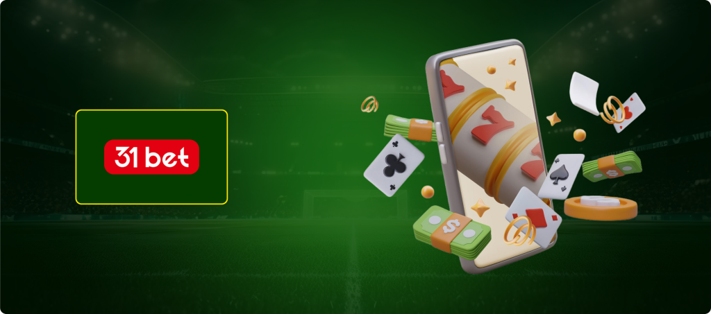 31 Bets Mobile Gambling Banner