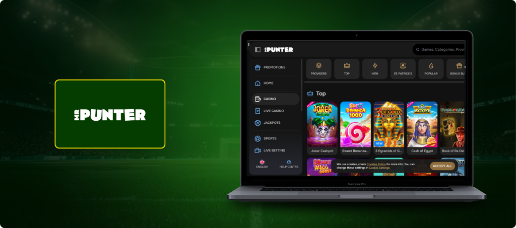 MrPunter Casino Banner