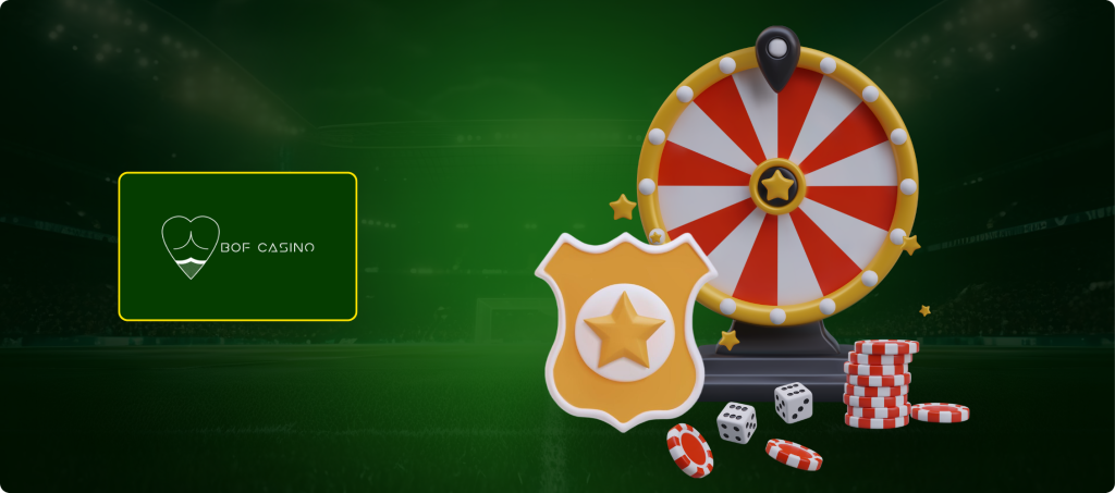 Safety and Security of Bof Casino Banner