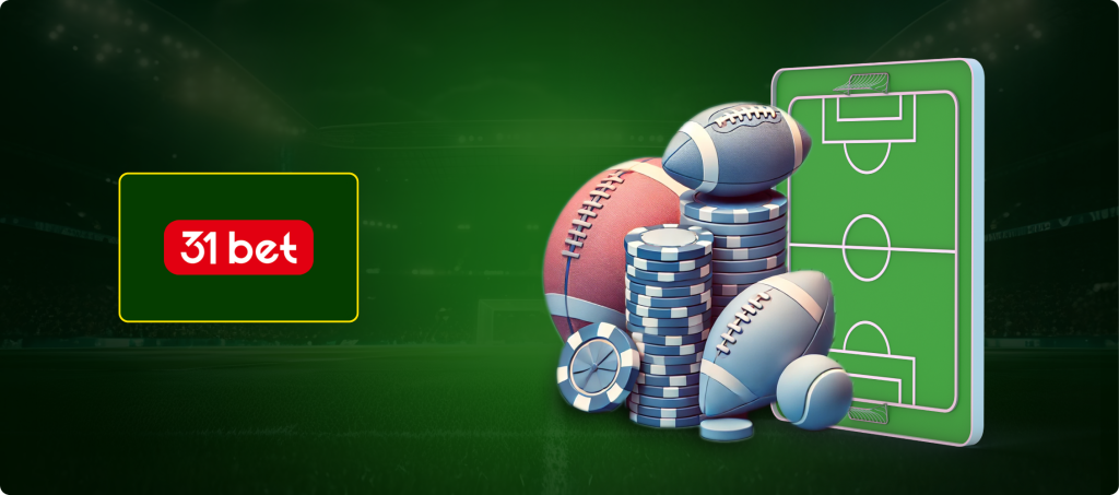 31 Bets Sportsbook Banner
