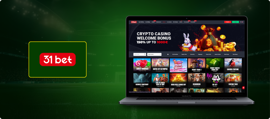 31 Bets Casino Banner