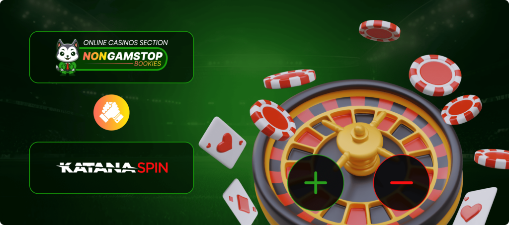 Advantages & Disadvantages of KatanaSpin Casino Banner