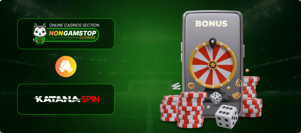 KatanaSpin Casino Bonuses Banner