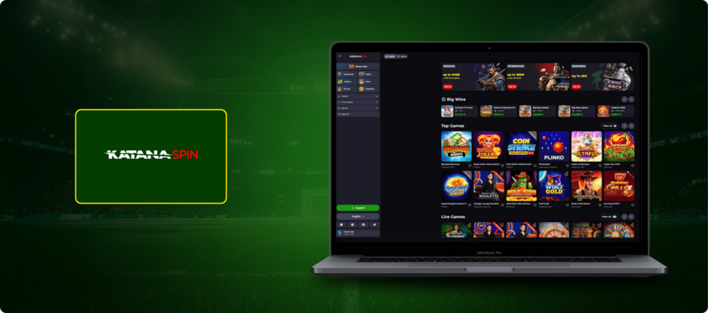 KatanaSpin Casino Banner