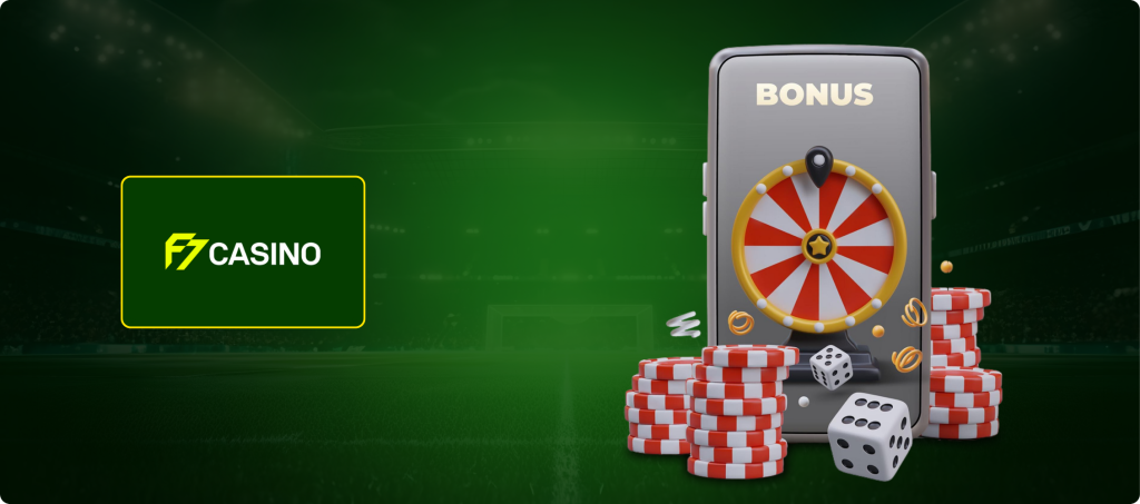F7 Casino Bonuses Banner