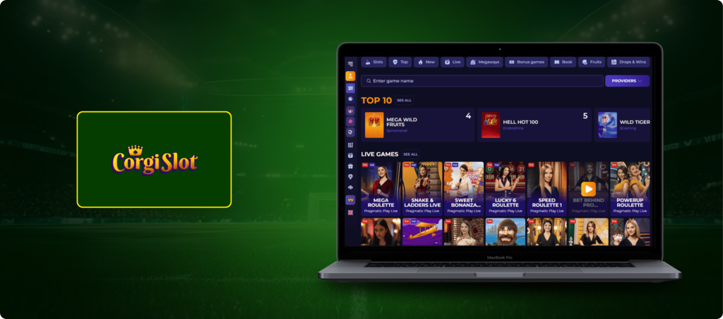 CorgiSlot Casino Banner