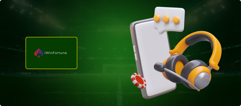 iWin Fortune Casino Customer Support Banner