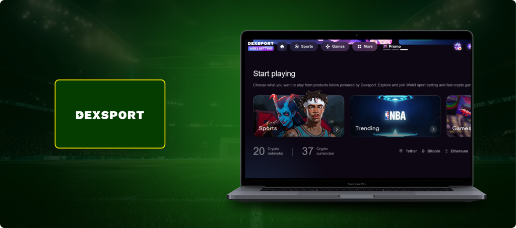 Dexsport Casino Banner