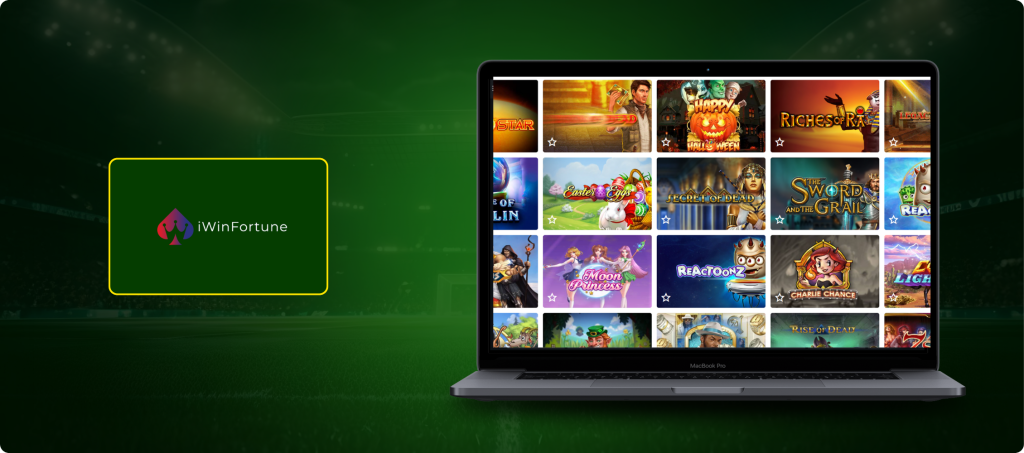 iWin Fortune Casino Banner