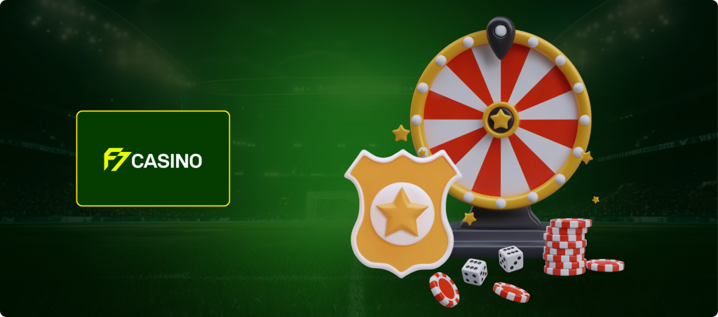 Safety and Security of F7 Casino Banner