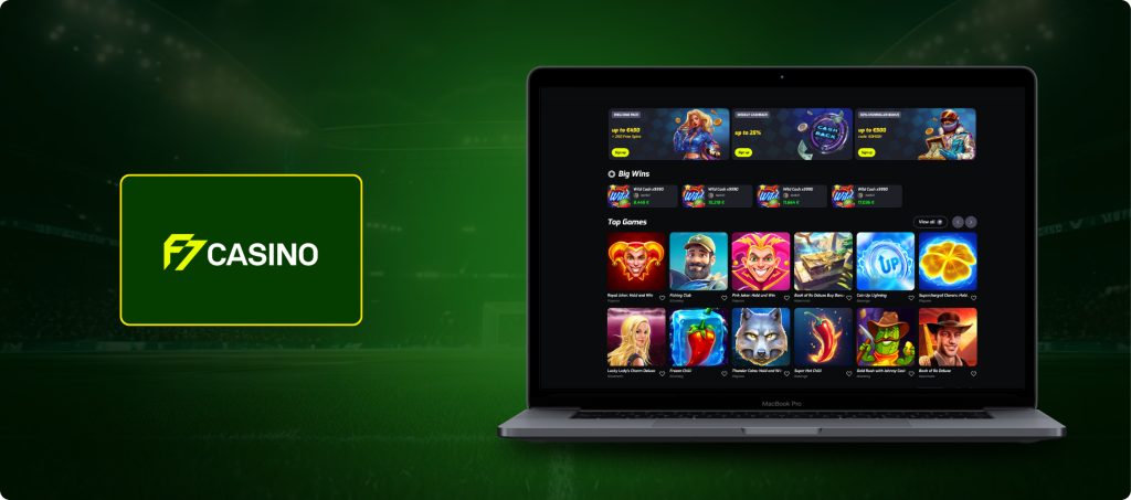 F7 Casino Banner