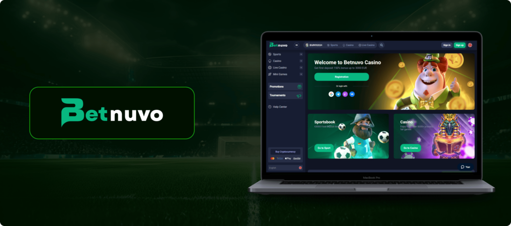 Betnuvo Casino Banner