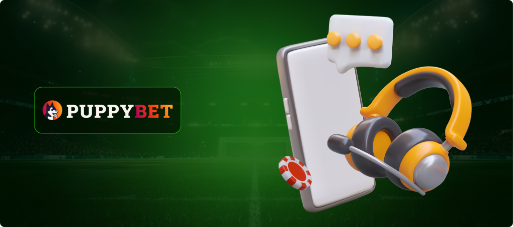 PuppyBet Casino Customer Support