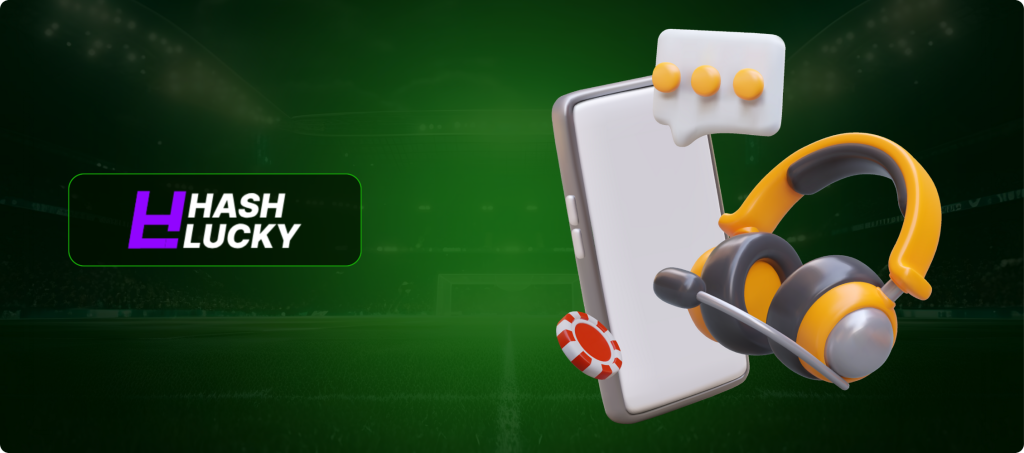 HashLucky Casino Customer Support