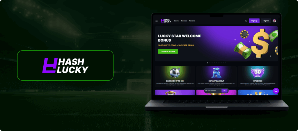 HashLucky Casino Banner