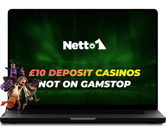 £10 Deposit Casinos Not on GamStop Banner