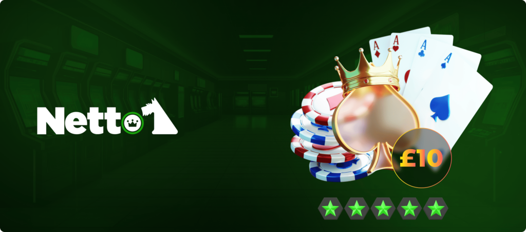 10 Pounds Casinos Not on GamStop Banner