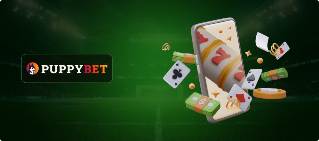PuppyBet Mobile Gambling banner