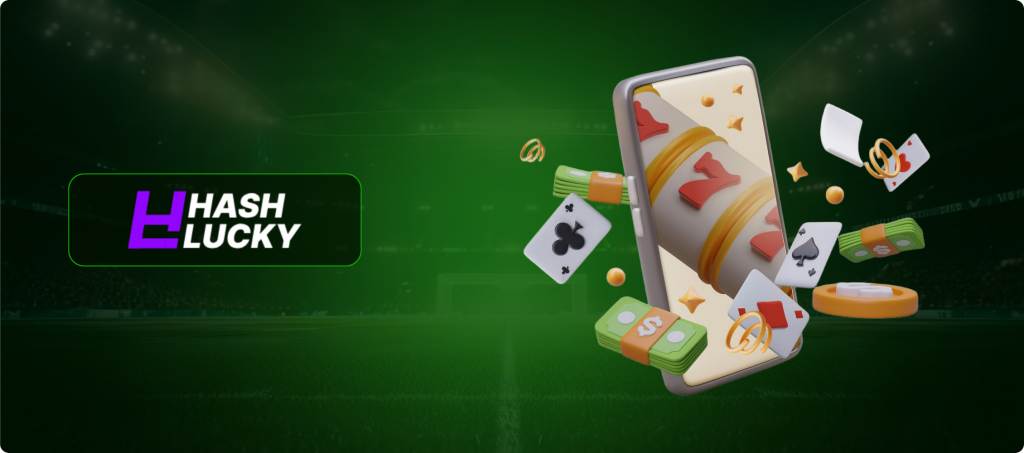 HashLucky Mobile Gambling Banner