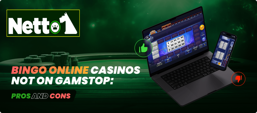 Bingo Online Casinos Not on GamStop: Pros and Cons Banner