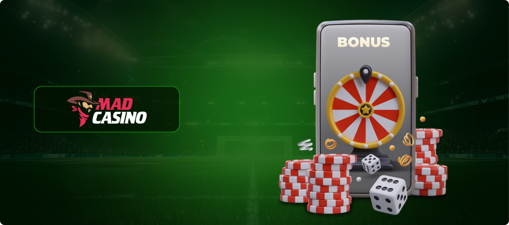 MadCasino Casino Bonuses