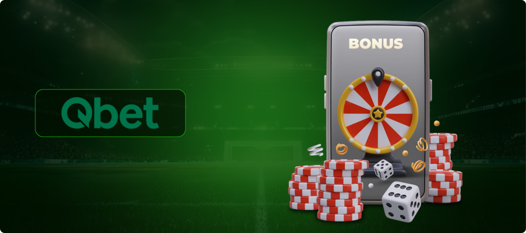 QBet Casino Bonuses Banner