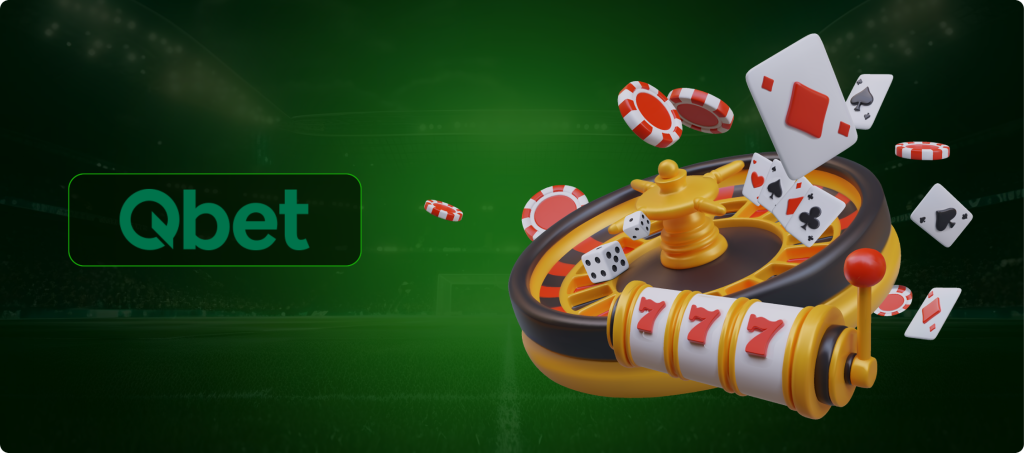 QBet Casino Games Banner
