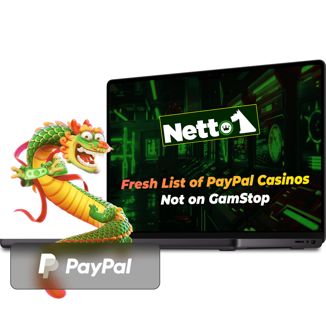 Bonuses Offered by PayPal Casinos Not on GamStop Banner