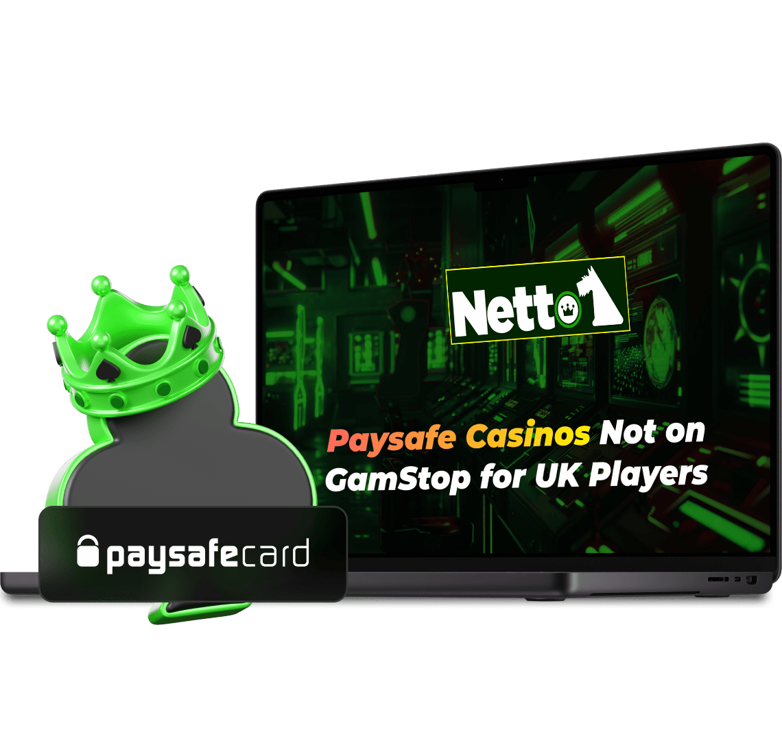 PaySafe Casinos Not on GamStop Banner