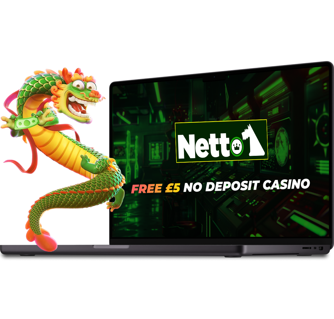 £5 No Deposit Casino Banner