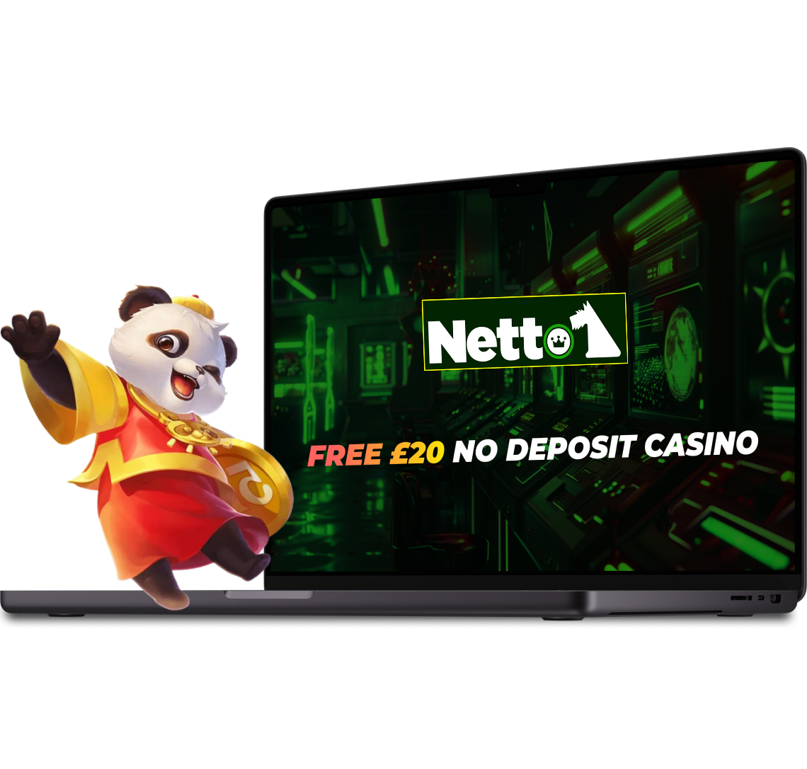 Free 20 pounds casinos banner