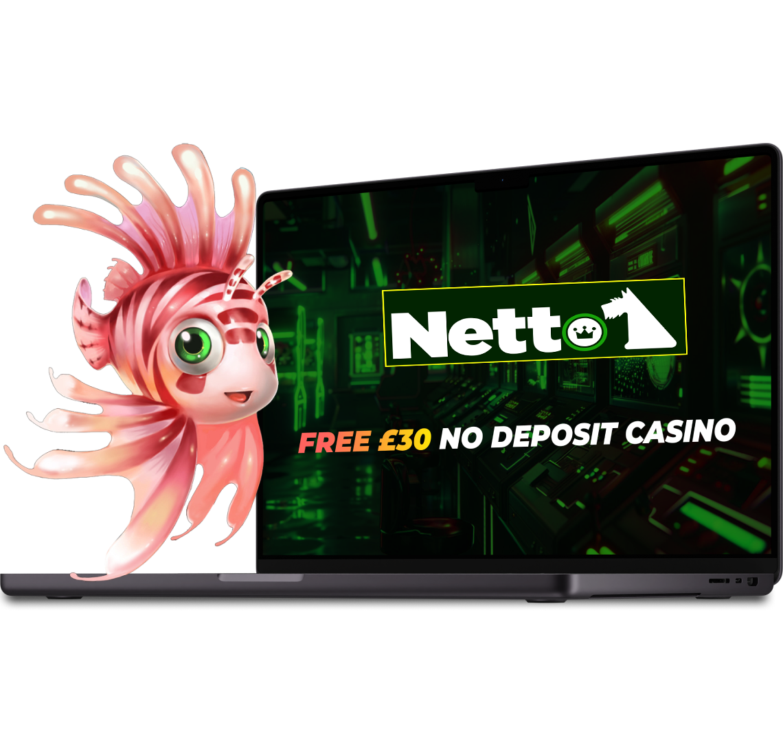 Free £30 No-Deposit Casinos Banner