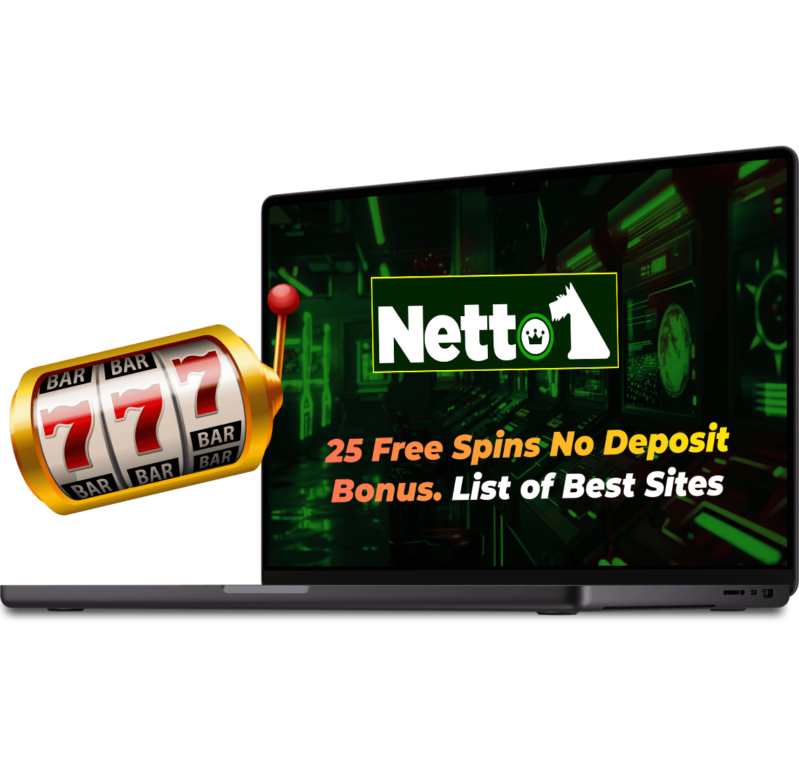 25 Free Spins Banner